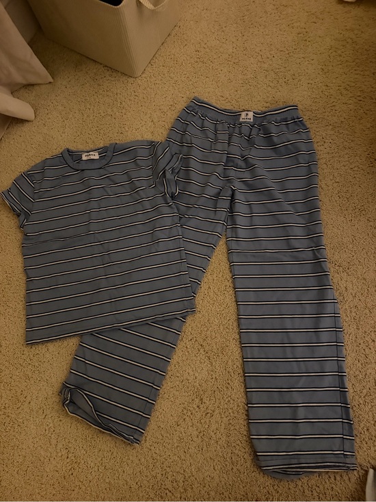 Parke Pants - Parke Striped Set
